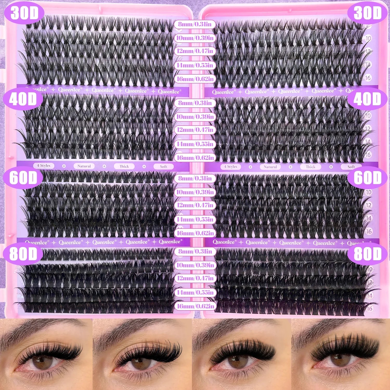 DIY Fluffy Lash Clusters